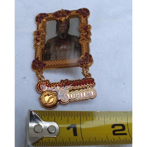 Disney Pin Pirates of the Caribbean At World's End Pieces of 8, Gentleman Jocard - Picture 2 of 6